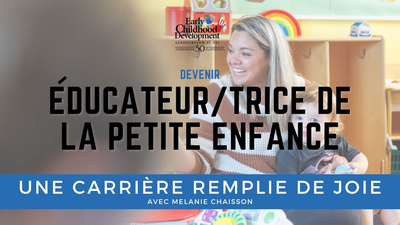 Devenir EPE : Une carrière remplie de joie